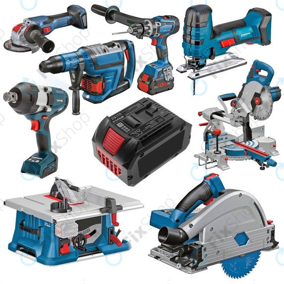 Батерия за Bosch Gbh, Gcv, Gks, Gts 18V, 8000mAh, Li-Ion, 18V, ProCORE18V, HQ