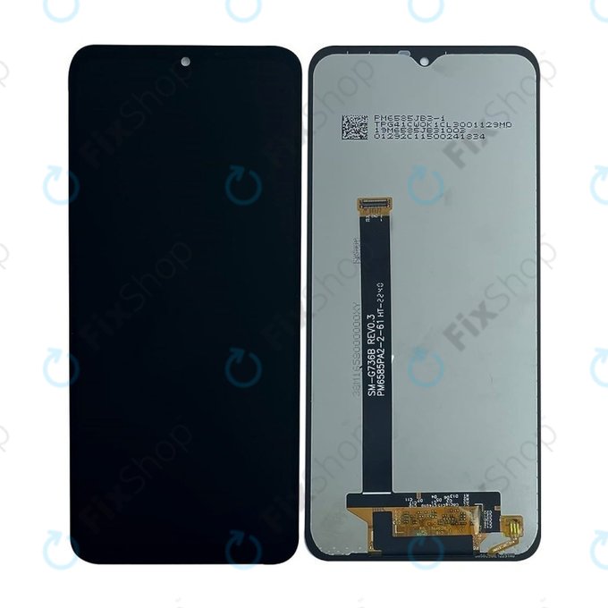 дисплей за Samsung Xcover 6 Pro G736B, Тъчскрийн без рамка, TFT