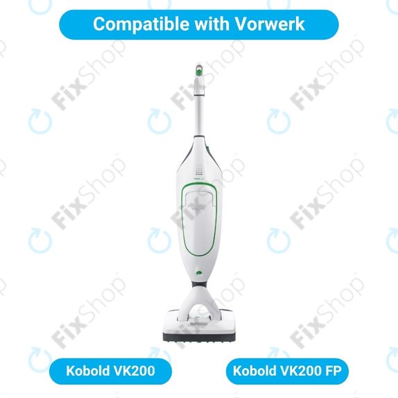 Торбичка за прах FP200, 2 бр. за Vorwerk Kobold VK200