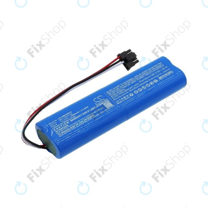 Батерия за Xiaomi Mi Robot Vacuum Mop Pro (P), 2 (Mijia 2C), Viomi V2 Pro, Proscenic LDS M7, STYJ02YM, MH1-4S1P-SC, Li-Ion 14.4V 2600mAh, HQ