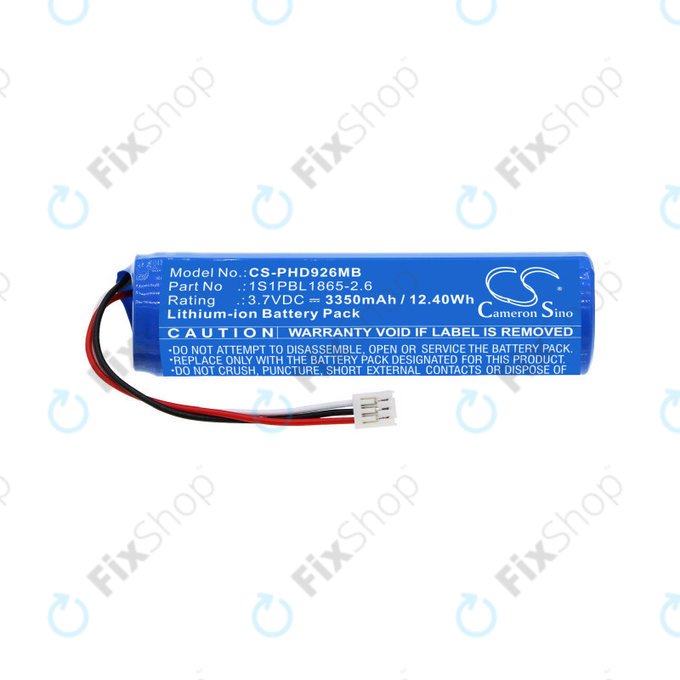 Батерия за Philips Avent SCD923P, SCD923/26, Avent SCD923, 3350mAh, Li-ion, 3.7V, 1S1PBL1865-2.6, HQ