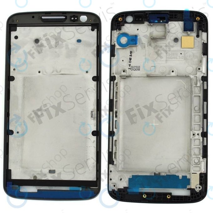 LCD дисплей за LG G Pad V500, Тъчскрийн без рамка, черен, Black, TFT