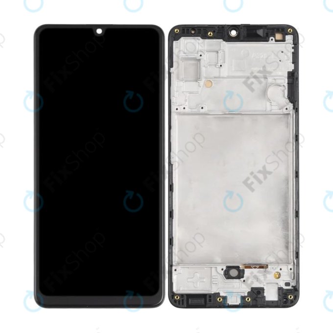 дисплей за Samsung A32 4G A325F, Тъчскрийн и рамка, TFT