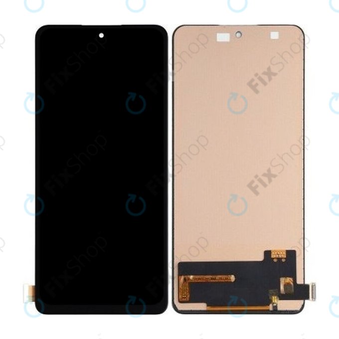 дисплей OLED за Xiaomi Redmi Note 11 Pro 4G, 5G, Pro+ 5G, Poco X4 Pro 5G, Тъчскрийн без рамка