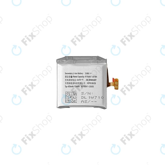 Батерия за Samsung Watch 6 47mm Classic R960, R965, 425mAh, EB-BR965ABY, GH43-05162A Genuine Service Pack