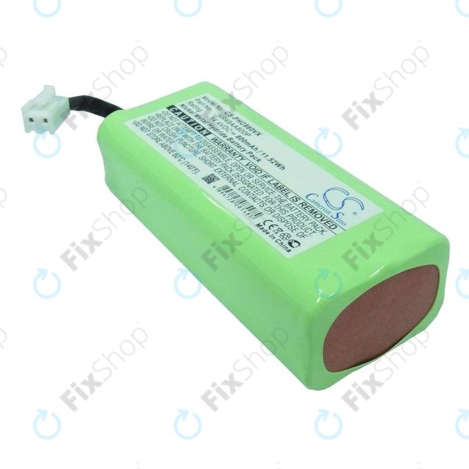 Батерия за Philips Easystar FC8800, FC8802, NR49AA800P, Ni-MH 14.4V 800mAh, HQ