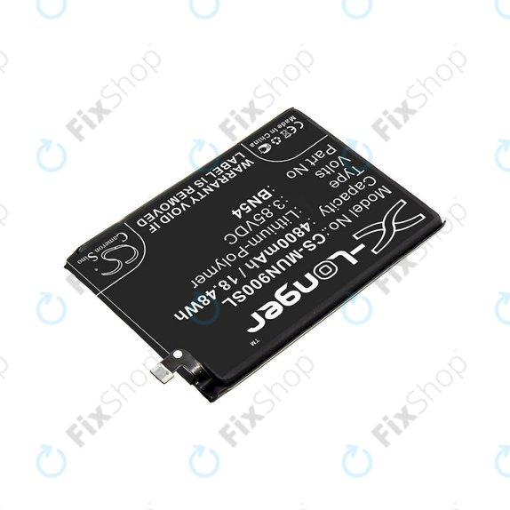 Батерия за Xiaomi Redmi 9 M2004J19G, 4800mAh, Li-Pol, 3.85 V, BN54, HQ