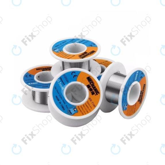 Висококачествена поялъчна тел Sn/Pb – 0.5mm, Mechanic HX-T100