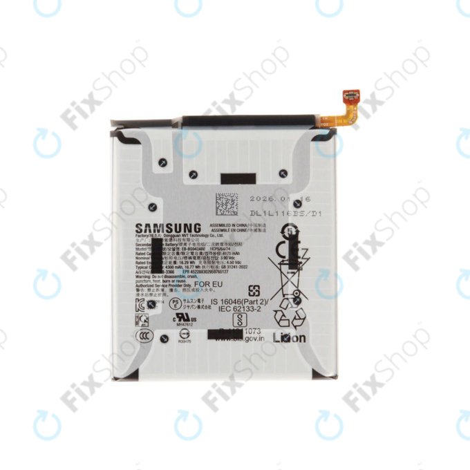 Батерия за Samsung S26, EB-BS942ABE, GH82-39193A, Genuine Service Pack