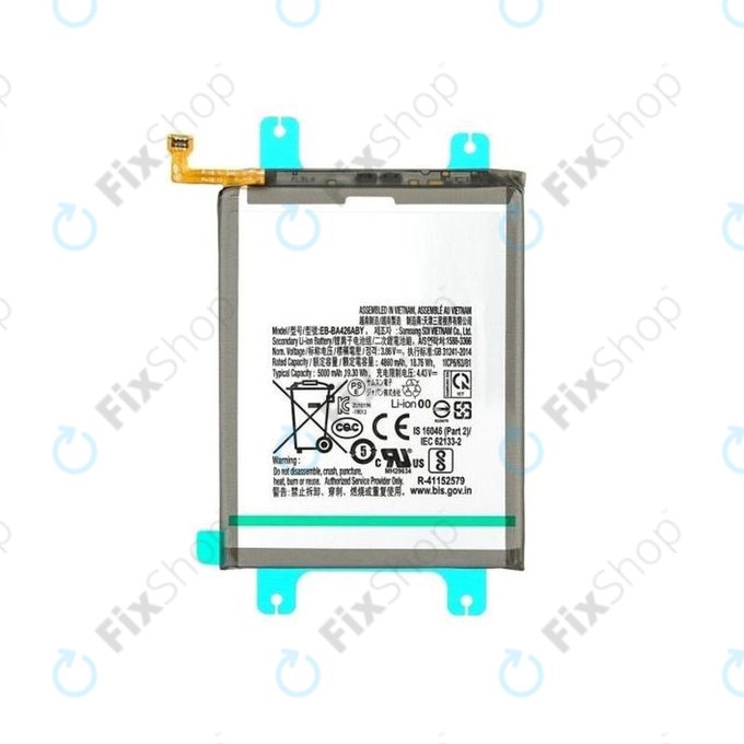 Батерия за Samsung A32 5G A326B, A42 5G A426B, A72 A725F, A726B, M22 M225F, M32 M325F, EB-BA426ABY, 5000mAh