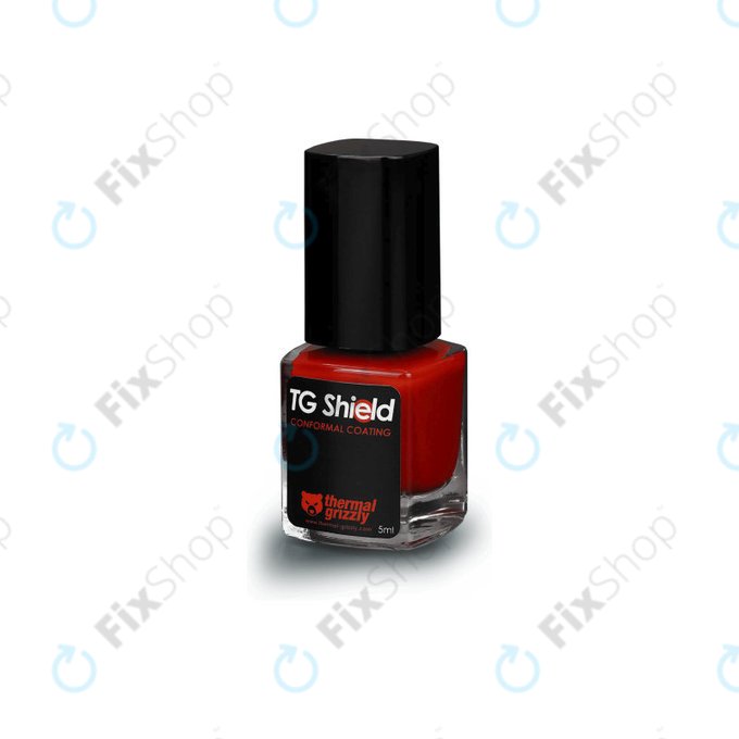 Защитен лак срещу течен метал 5ml, Thermal Grizzly TG Shield
