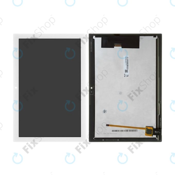 LCD дисплей за Lenovo Tab 4 10 TB-X304, Тъчскрийн без рамка, бял, White, TFT