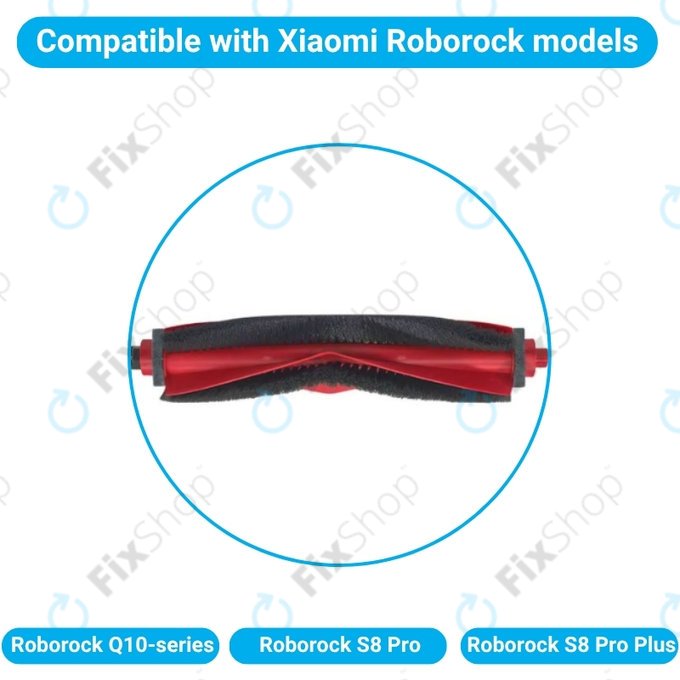Основна четка за Xiaomi Roborock Q10-series, S8 Pro, S8 Pro Plus