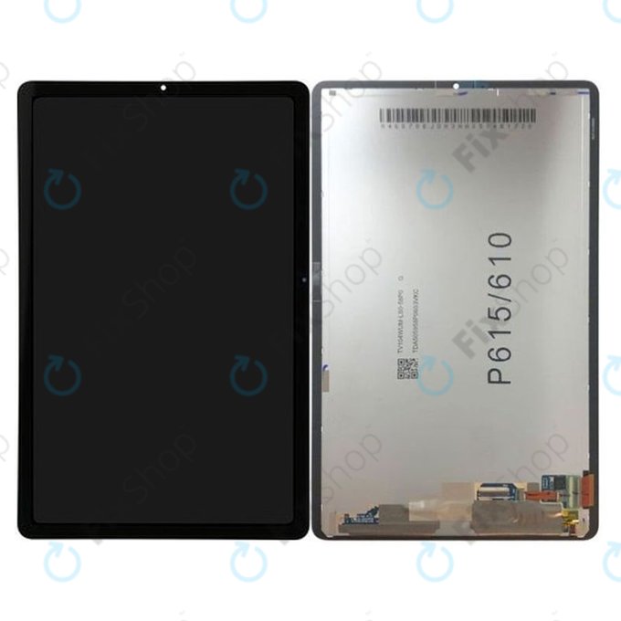 LCD дисплей за Samsung Tab S6 Lite P610, P615, Тъчскрийн без рамка, Oxford Gray, GH82-22896A, Genuine Service Pack