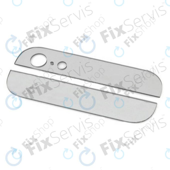 Задно стъкло за iPhone 5, бял, White