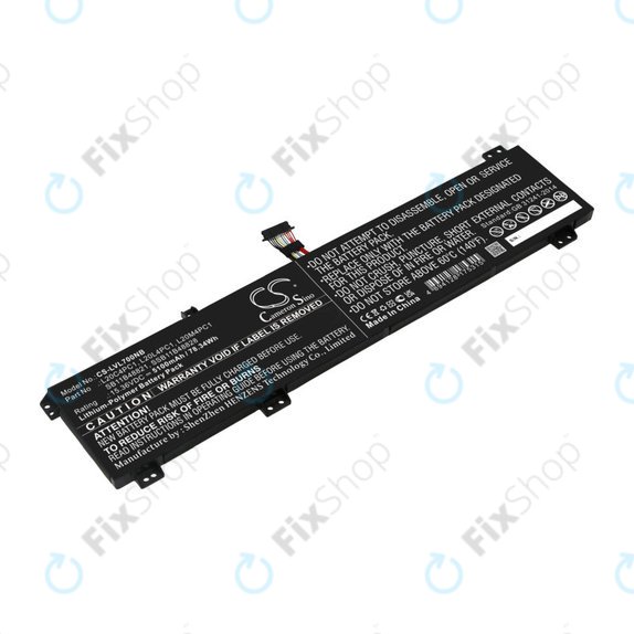 Батерия за Lenovo Legion 5, 5 Pro, 7, 7i, R7000p, 5100mAh, Li-Pol, 15.36V, L20C4PC1, HQ