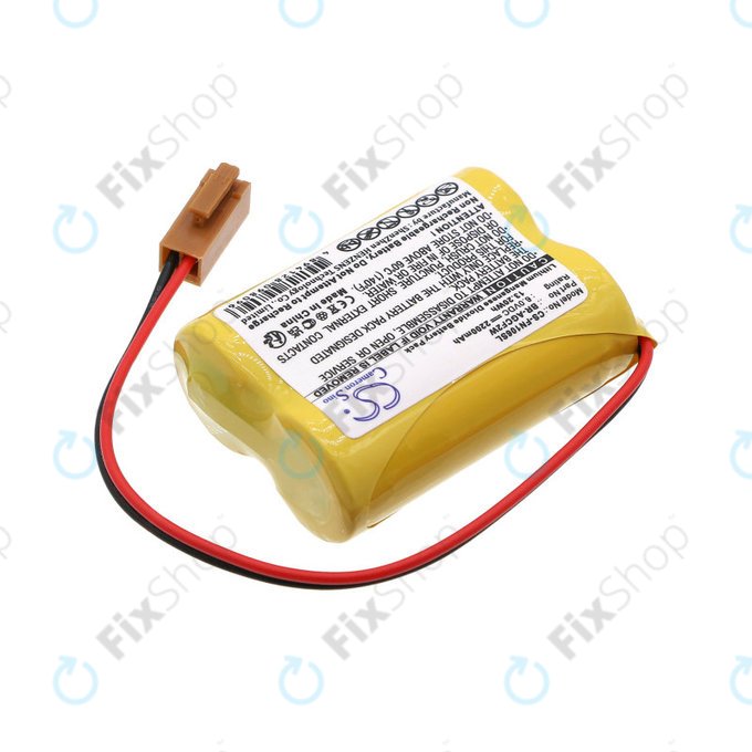 Батерия за Beta iSV Amplifier, 2200mAh, Li-MnO2, 6V, BR-AGCF2W, HQ
