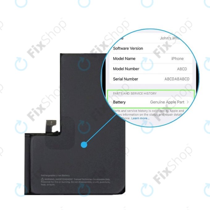 Батерия за iPhone 15 Pro Max, 4422mAh, 661-36918, Genuine Apple