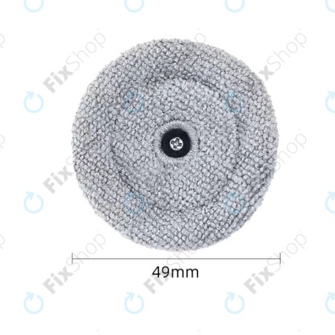 Странична моп кърпа, 2 бр. за Roborock S8 MaxV Ultra, S8 Max Ultra