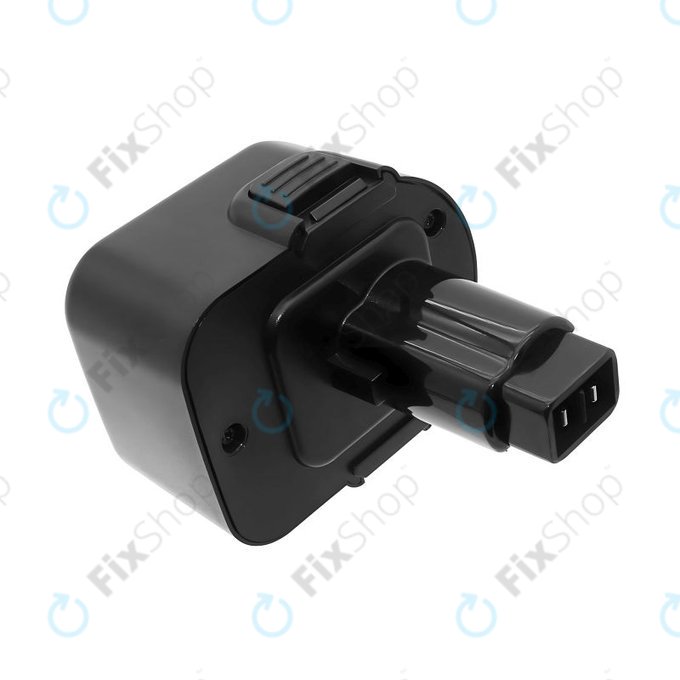 Батерия за Black & Decker Cd1202, 2100mAh, Ni-MH, 12V, PS130A, HQ