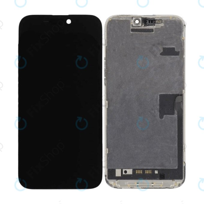 Дисплей In-Cell FHD за iPhone 16 Pro Max, Тъчскрийн с рамка, FixPremium