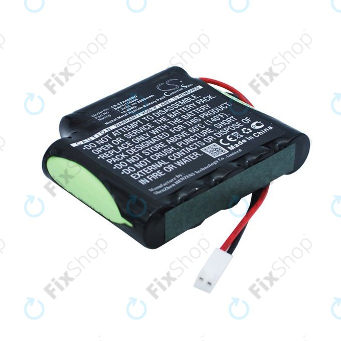 Батерия за Cefarm Rehab 4, Stimulator Globus Mystim, 2000mAh, Ni-MH, 7.2V, BATT/110466, HQ
