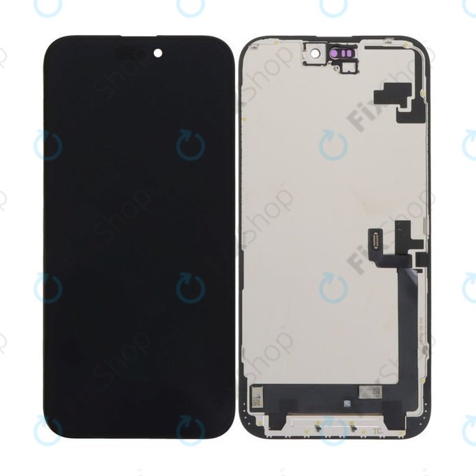 Дисплей In-Cell HD+ за iPhone 16 Plus, Тъчскрийн с рамка