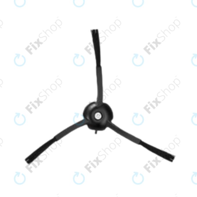 Комплект резервни части за Xiaomi Roborock Q5 Pro, Q8 Max+ (2x Основна четка, 4x Филтър, 4x Странична четка – черна)