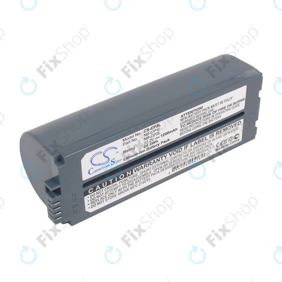 Батерия за Canon Selphy CP100, CP1000, 1200mAh, Li-Ion, 22.2V, NB-CP1L, HQ