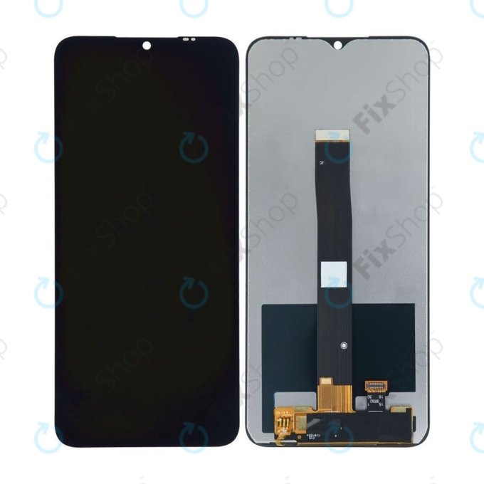 дисплей за Xiaomi Redmi 10A 220233L2C, 220233L2G, Тъчскрийн без рамка, TFT
