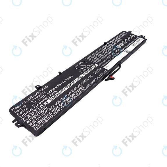 Батерия за Lenovo Ideapad 700, Legion Y520, R720, 4050mAh, Li-Ion, 11.1V, L14M3P24, HQ
