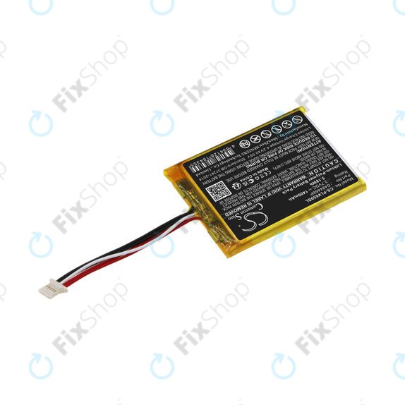 Батерия за Polar V650, 1400mAh, Li-Pol, 3.7V, G484466P, HQ
