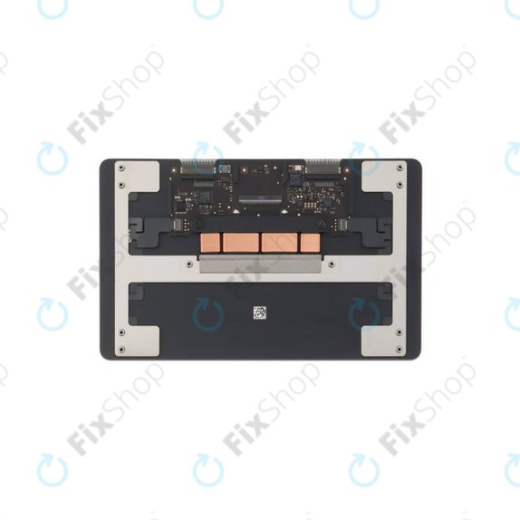 Пълен тракпад за MacBook Air 13", A3113 (2024), Space Gray, 661-40274, Genuine Apple