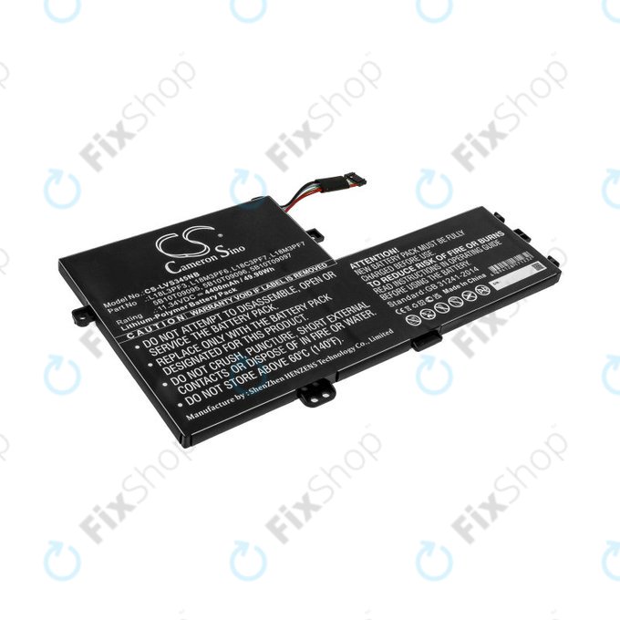 Батерия за Lenovo IdeaPad C340 14, 15, 4400mAh, Li-Pol, 11.34V, 5B10T09095, HQ