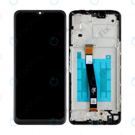 дисплей за Samsung A22 5G A226B, Тъчскрийн и рамка, TFT