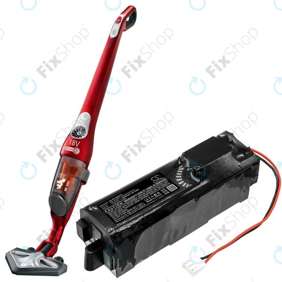 Батерия за Rowenta Air Force Extreme RH-series, Tefal TY-series, RS-RH5273, MISRH5273-01, Li-Ion 18.5V 2600mAh, HQ