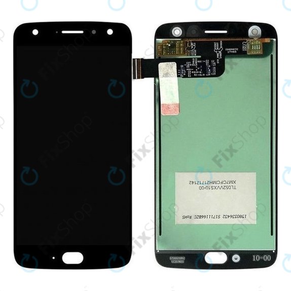 дисплей за Motorola Moto X4 XT1900, Тъчскрийн без рамка, черен, Black, TFT