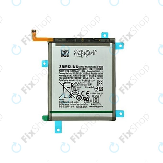 Батерия за Samsung S20 FE G780F, EB-BG781ABY, 4500mAh, GH82-24205A, GH43-05052A, GH82-25231A, Genuine Service Pack