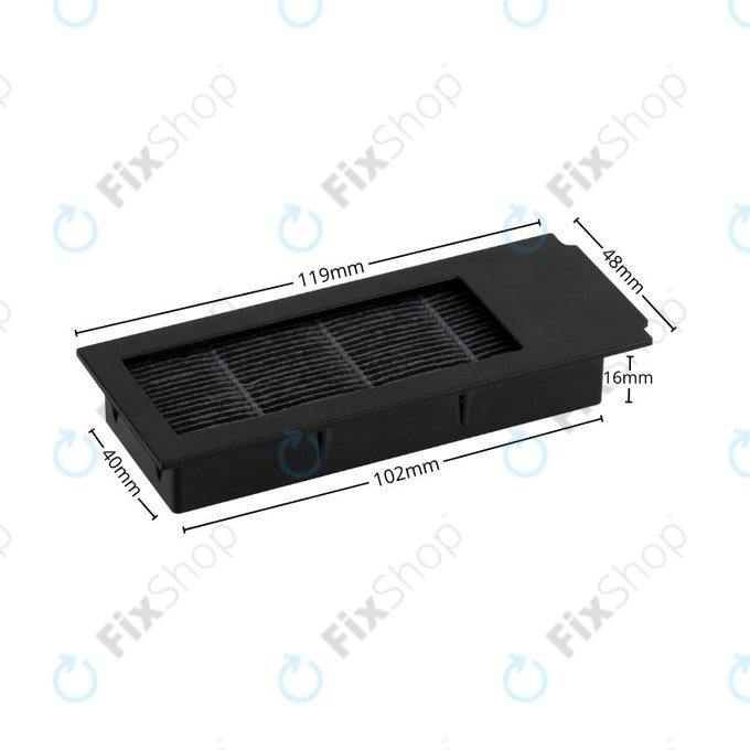 HEPA филтър за Ecovacs Deebot X2-series