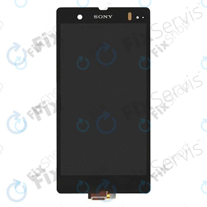 дисплей за Sony Xperia Z L36H, C6603, Тъчскрийн без рамка, TFT