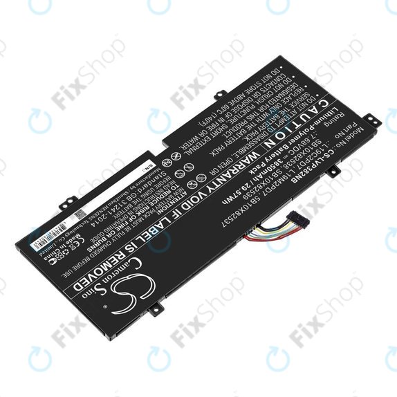 Батерия за Lenovo IdeaPad 3, Duet 3, 3850mAh, Li-Pol, 7.68V, L19C2PD7, HQ