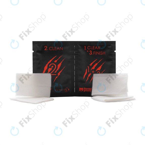 Почистващи кърпички 40бр., Thermal Grizzly TG