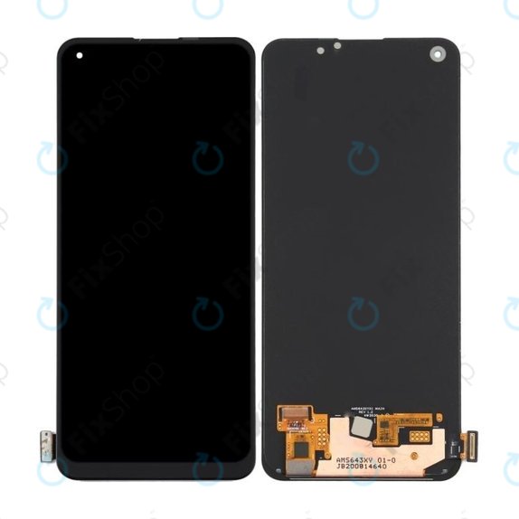 дисплей OLED за Oppo Reno 5 Lite, Тъчскрийн без рамка
