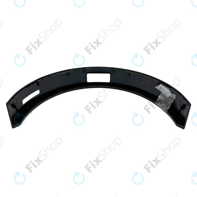 Предна броня, Черен за Xiaomi Roborock Q8 Max, Q8 Max+