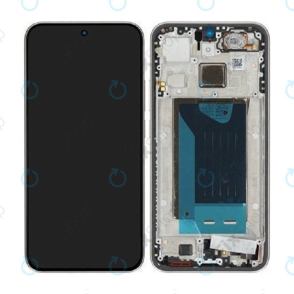 Дисплей за Xiaomi 15T, Rose Gold, Тъчскрийн с рамка, 5600030O12A00, Genuine Service Pack