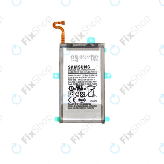 Батерия за Samsung S9 Plus G965F, EB-BG965ABE, 3500mAh, GH82-15960A, Genuine Service Pack