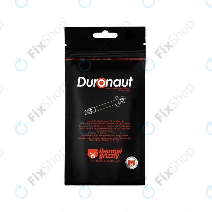 Термопаста 2g, Thermal Grizzly Duronaut