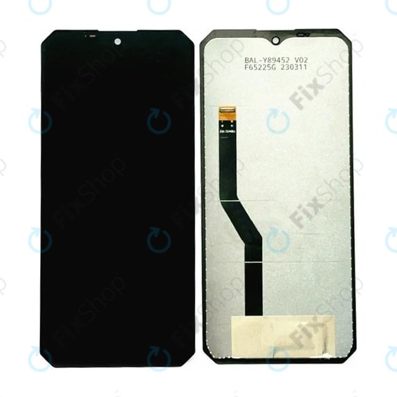 дисплей за Oukitel WP36, Тъчскрийн без рамка, TFT