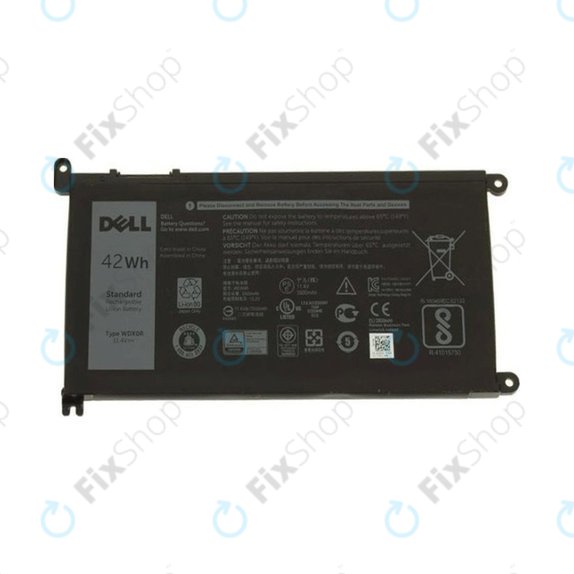 Батерия за Dell Inspiron 13-5378, 42WH, 77053257, Genuine Service Pack