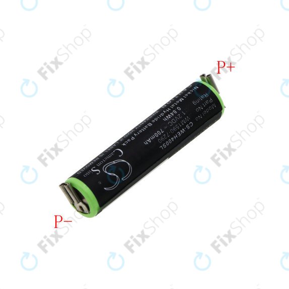 Батерия за Wella Bella, Chromini, Super, Contura HS61, 700mAh, Ni-MH, 1.2V, WM1590-7290, HQ